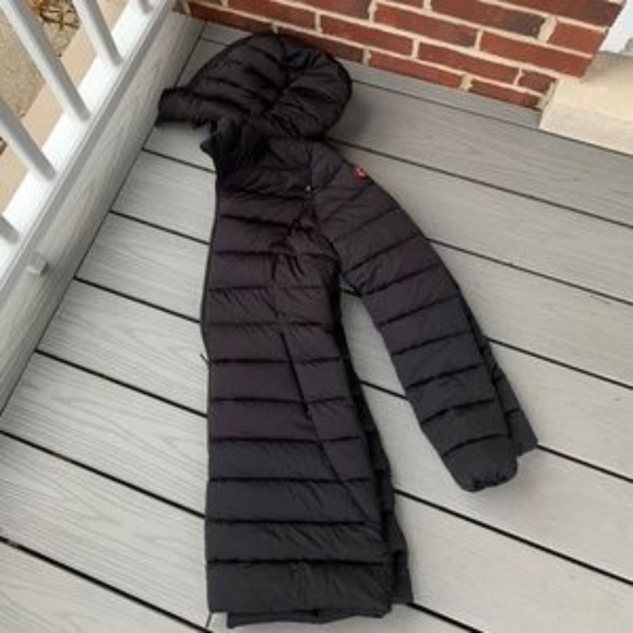 SAVE THE DUCK Dorothy Stretch Puffer Coat - Picture 6 of 14
